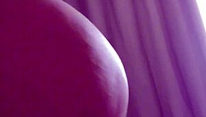 Luna Ferrari casually rides her sister's husband's dick in this free amateur video.