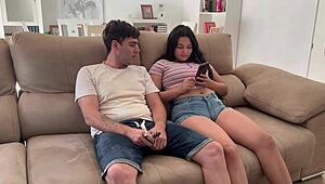 Trick to getting your cock sucked on a date with a hot escort