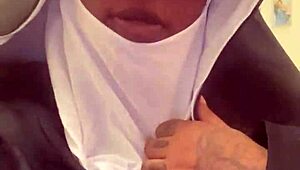 Nun Hazelnut spices up this Halloween night.