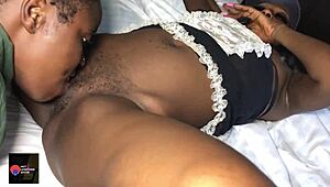 Two Lesbian Roommates Squirting Behind Closed Doors