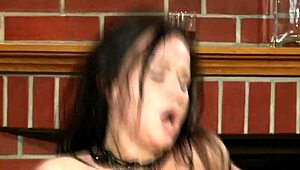 Suzie Carina Pleasures Herself Deep With A Naughty Dildo Toy