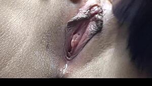 Mintra and Sherri, fuck each other with that toy on the pool table?