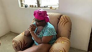 Having A Chat With My Mummy About Satisfying Her On Bed