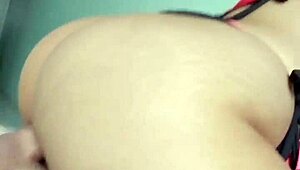 Luna Ferrari casually rides her sister's husband's dick in this free amateur video.