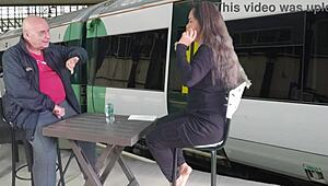 Preview of Let Us Play a Game With Agarabas and Olpr Teasing Big Natural Tits