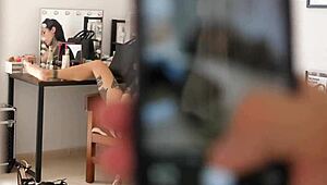 anal blackmail to my stepmother got me pounding her bareback in homemade action