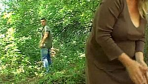 American hair pie volume 4 scene 4 unfolds with milf deepthroating in wild action.