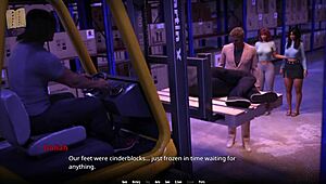 this cute curvy fat babe rocks a sexy outfit in 3d porn