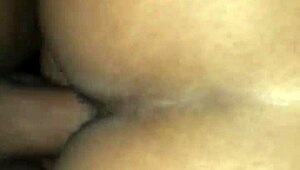 petite ebony teen gets her tight amateur pussy drilled hard