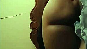 Fat-ass neighbor takes big black cock in tight hole.