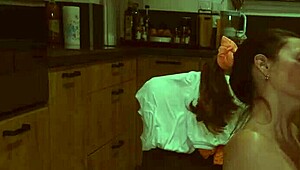 He fucks me on the kitchen counter