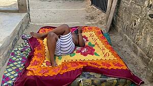 Having A Chat With My Mummy About Satisfying Her On Bed