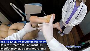 dr tampa experiments on blaire celeste in hospital pov