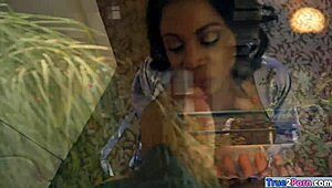 Giant Boobs Fucked By White Shaft!