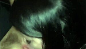 Adriana Chechik and Kissa Sins have oral sex in the car with fingering and masturbation 😏