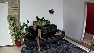 Russah Craves Action All Day Even in Shower