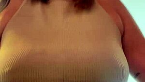 My nipples were hard at the gym, sweat dripping from my pussy. Guys stared and grabbed their cocks.