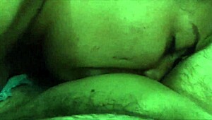 Curvy slut gags on extreme deepthroat in public car