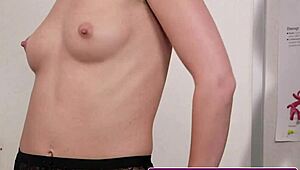 what’s wilder than cock-hungry nurses getting facialized in hospital group action?