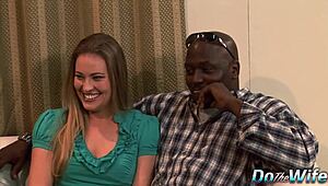 yo, watch this stud drill hotwife daisy layne while cuck watches!