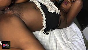 Two Lesbian Roommates Squirting Behind Closed Doors