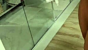 yo, kalena mitrak dropping another vid, banging a follower with dildos in bedroom fun