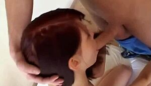 Teen tries anal first time