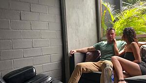 Sloppy Head and Raw Sex with Latina Therapist