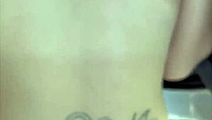 Slim Trashy Hooker Fucked Hard in Public with Reluctant Facial