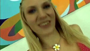 Naughty cock sucking teen 18+ gets it on with Skylar Banx