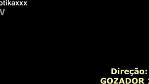 Sadira teases with tattooed body and big cock flashing