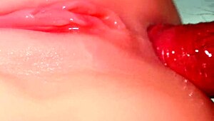 No Condom Cock In The Ass With Shaved Pussy