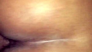 petite ebony teen gets her tight amateur pussy drilled hard