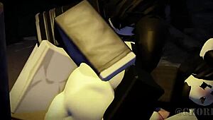 Haoyu discovers gay fucking in the box! So exciting!