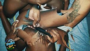 3sum with toronto friends on new years eve