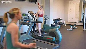 And Then I Met Her At The Gym During A Workout Session