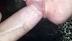 The blonde eagerly sucks the big cock, leading to intense fucking.