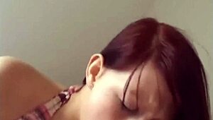 Teen tries anal first time