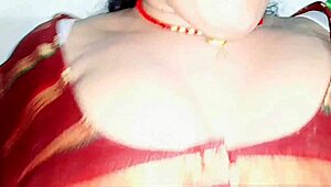 Devar ji grabbed me from behind and put me on the bed twice in clean Hindi audio