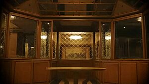 Naughty Mistress Drinks Intruder's Juice!