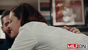 Sovereign Syre Passionately Fucks Her Husband's Boss