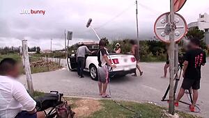 I’m amazed by what happens before a Japanese porn scene