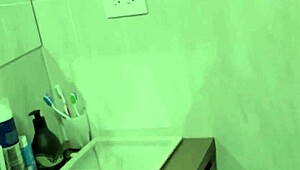 unfaithful latina fucks neighbor while husband away