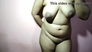 Indian desi step brother asks step sister for intimate help.