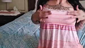 Adorable Petite Emy Angel Poses Cutely In Various Outfits And Settings.