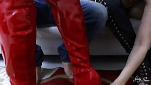 Wife Hires Blonde For Threesome Assfucking And Blowjob