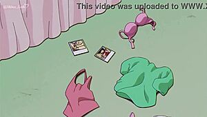 Hey, check out Ranma Saotome and Nabiki Tendo in wild hentai action