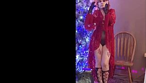 Hotwife steffi performs intense pussy dance compilation