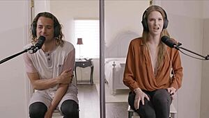 Bellesa blind date with Ashley Lane and Tyler Nixon sparks chemistry