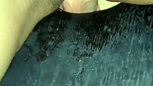 I lined up at the swing party and let everyone fuck me in the gloryhole 😈